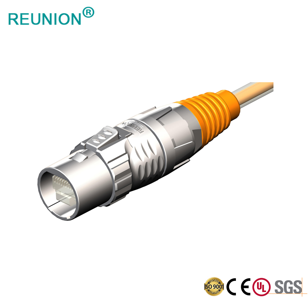 REUNION N系列 以太网RJ45数据连接器