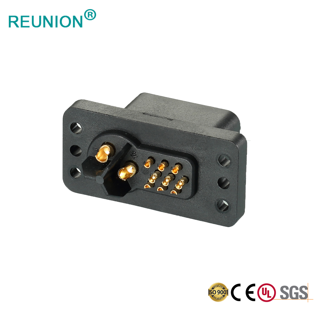 REUNION 3+9矩形系列连接器
