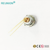 REUNION B系列90度弯针PCB插座