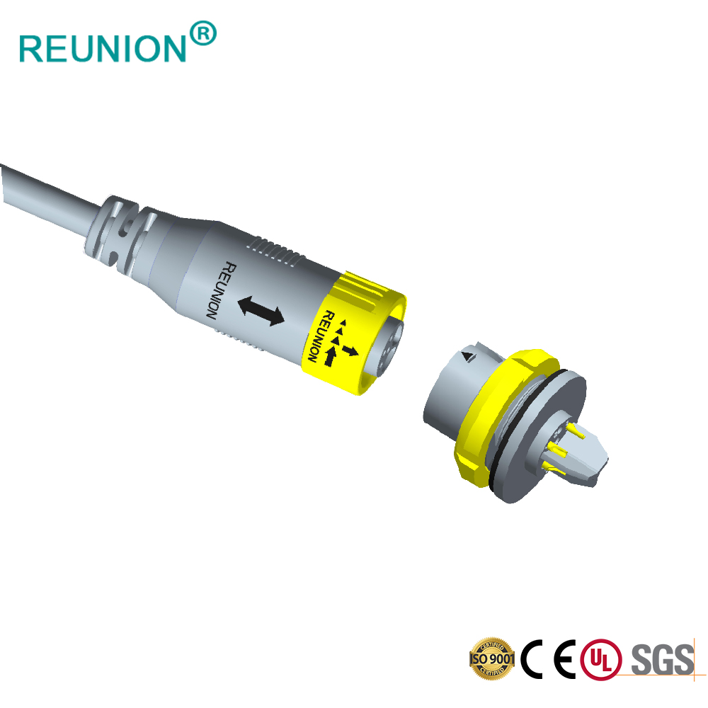REUNION IP67防水户外连接器线缆组件
