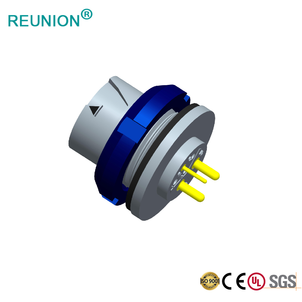 REUNION 1X系列电源信号混装连接器插座