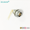 REUNION B系列90度弯针PCB插座