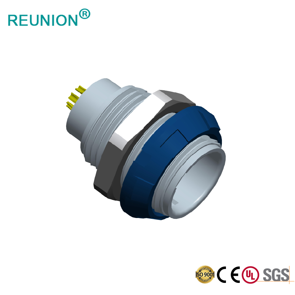 REUNION 1P系列医疗电子连接器插孔插座