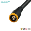 REUNION P系列 推拉自锁塑料圆形耦合器