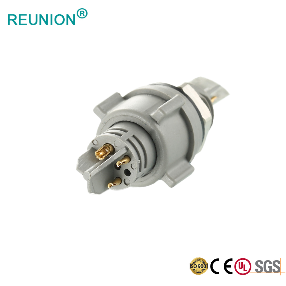 REUNION M系列 多极塑料防水电缆连接器