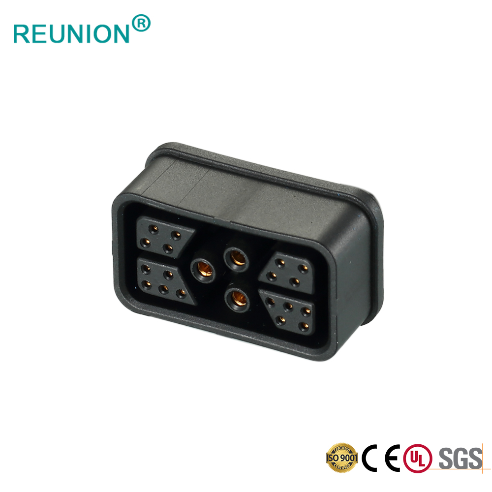 REUNION 3+18矩形系列连接器电源信号混装连接器