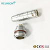 REUNION K系列直式插头,板前安装插座