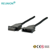 REUNION 扁平系列3+2电源信号混装塑料连接器LED显示屏
