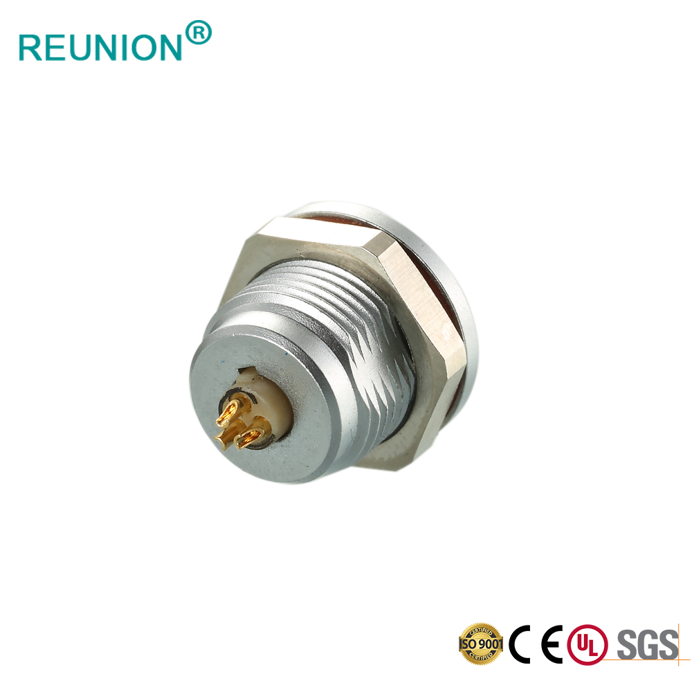 REUNION K系列金属推拉自锁连接器
