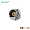 REUNION K系列 推拉自锁圆形连接器