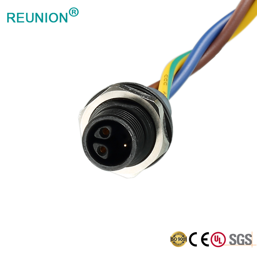 REUNION M系列 多极塑料防水电缆连接器